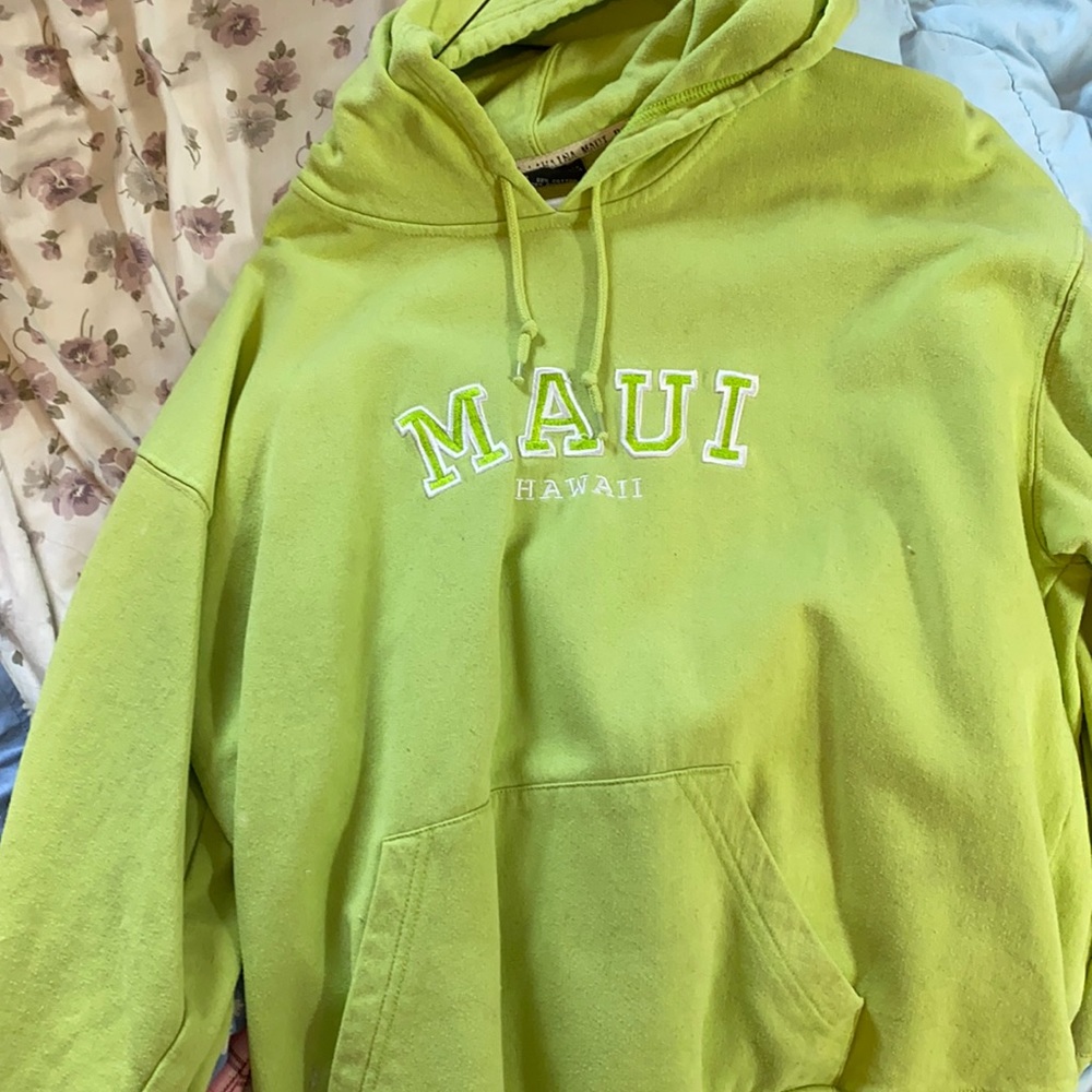 Maui Hawaii hoodie :)